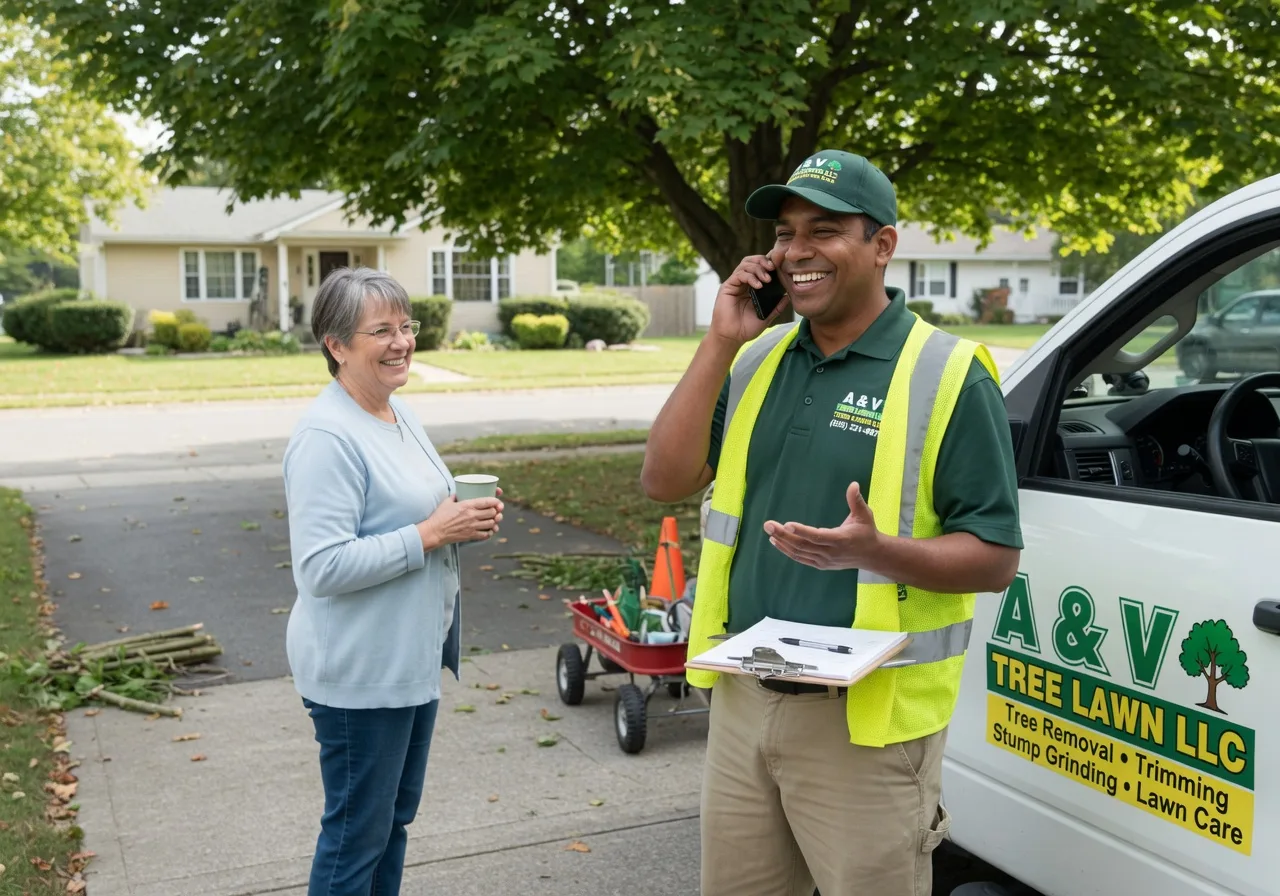 Tree Service Lakeview, OH FAQs