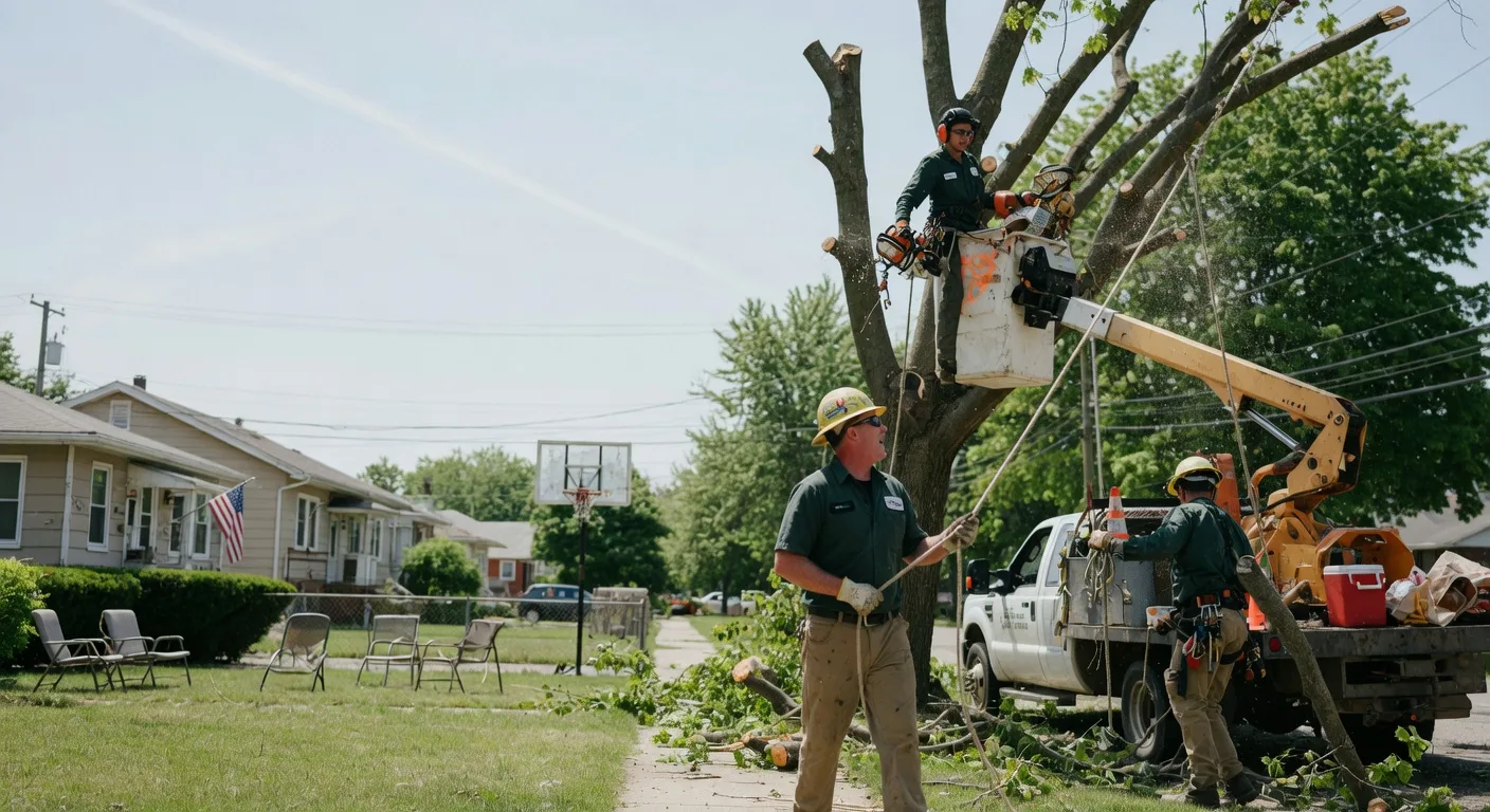 Tree Service in Lakeview, OH near me